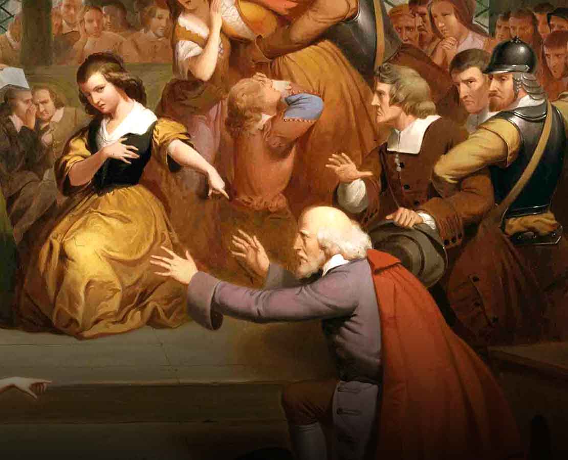 Salem Witch Trials Walk 1